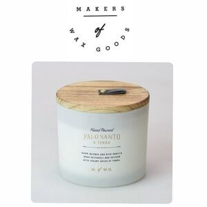 106$ NEW Palo Santo & Tonka Scented Candle
